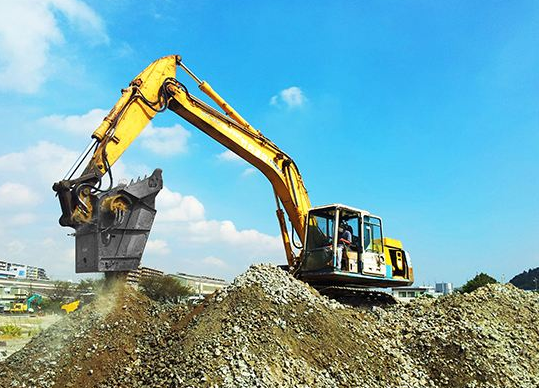 挖掘機破碎斗不會動的原因！